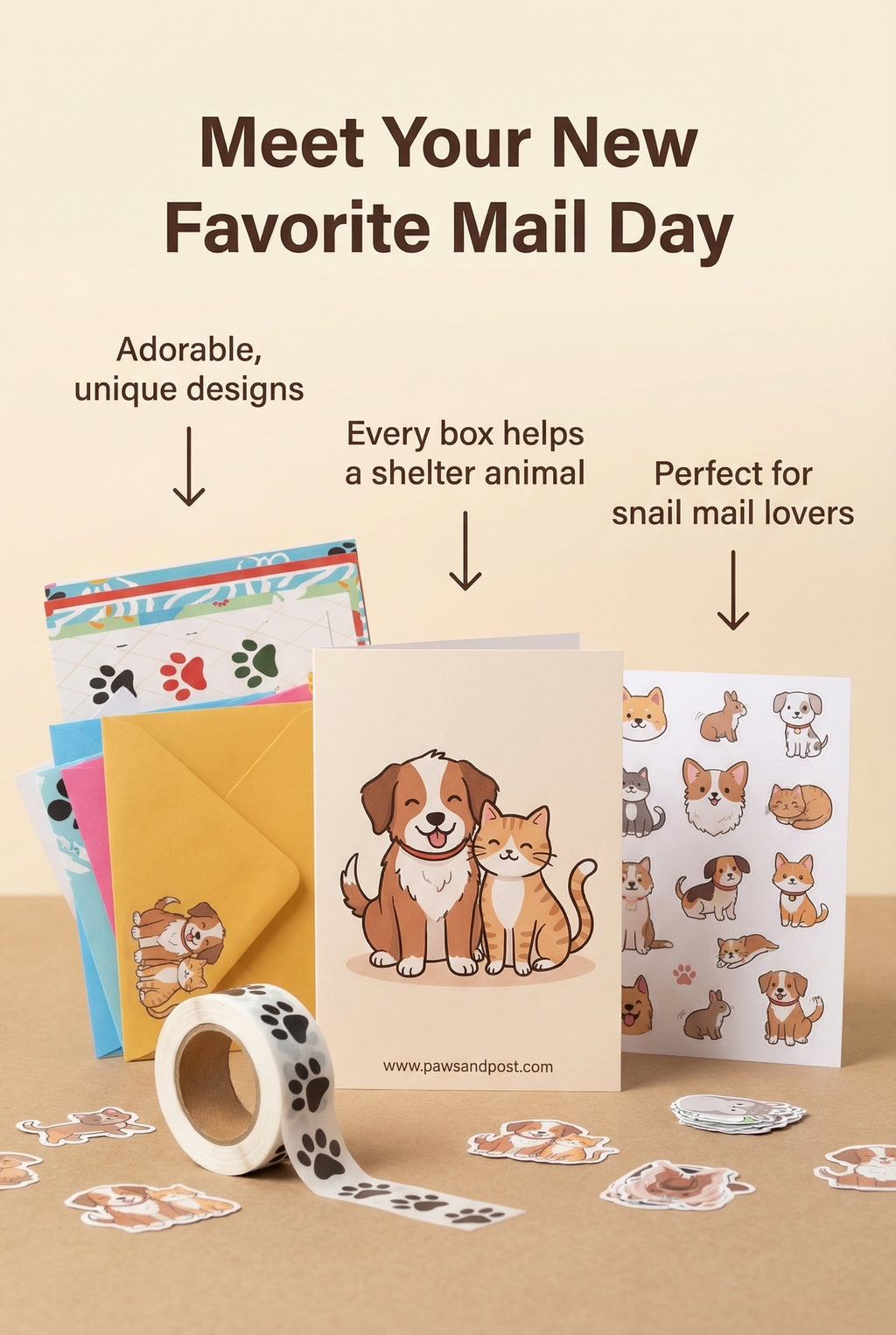 Snail Mail monthly subscription