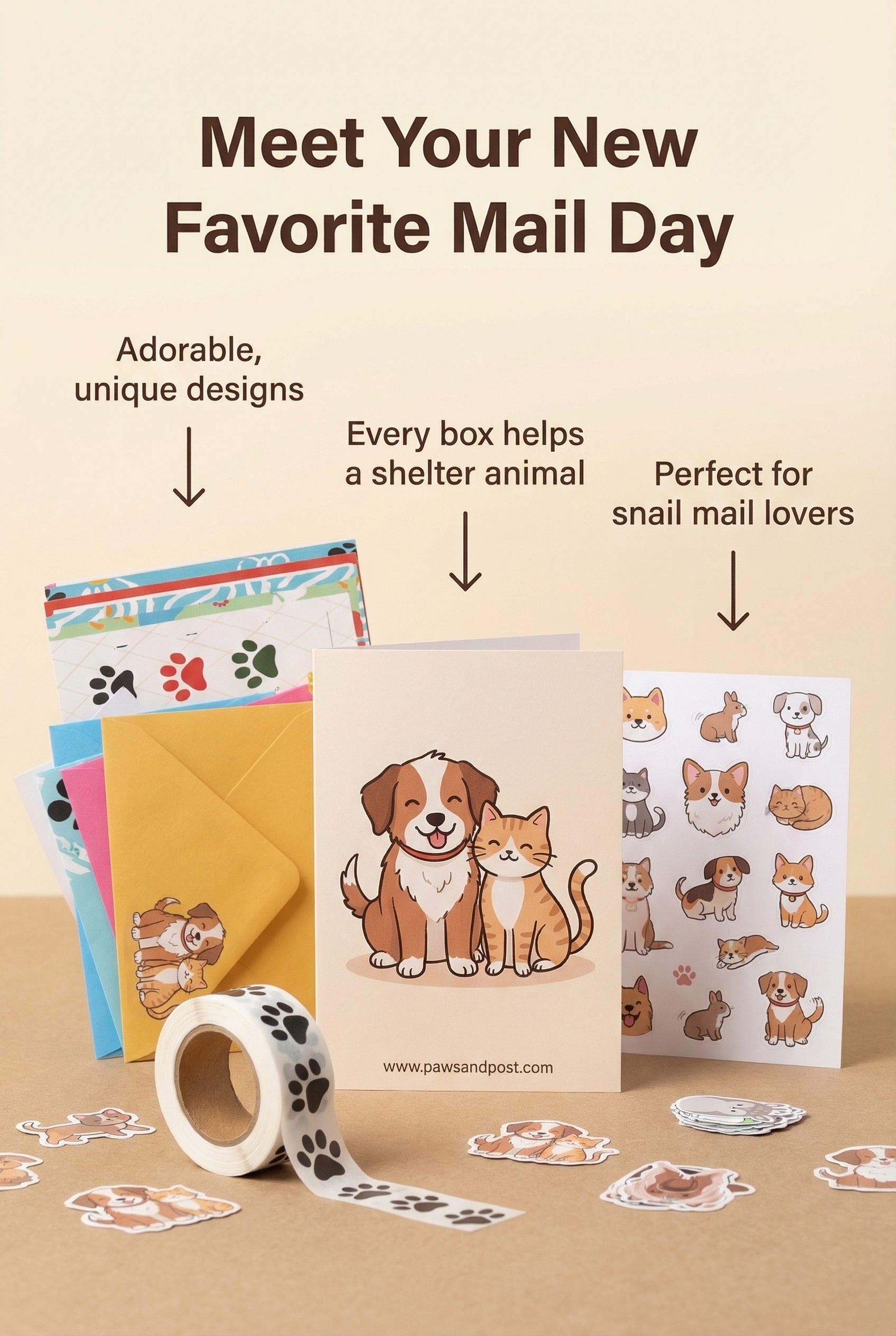 Snail Mail monthly subscription