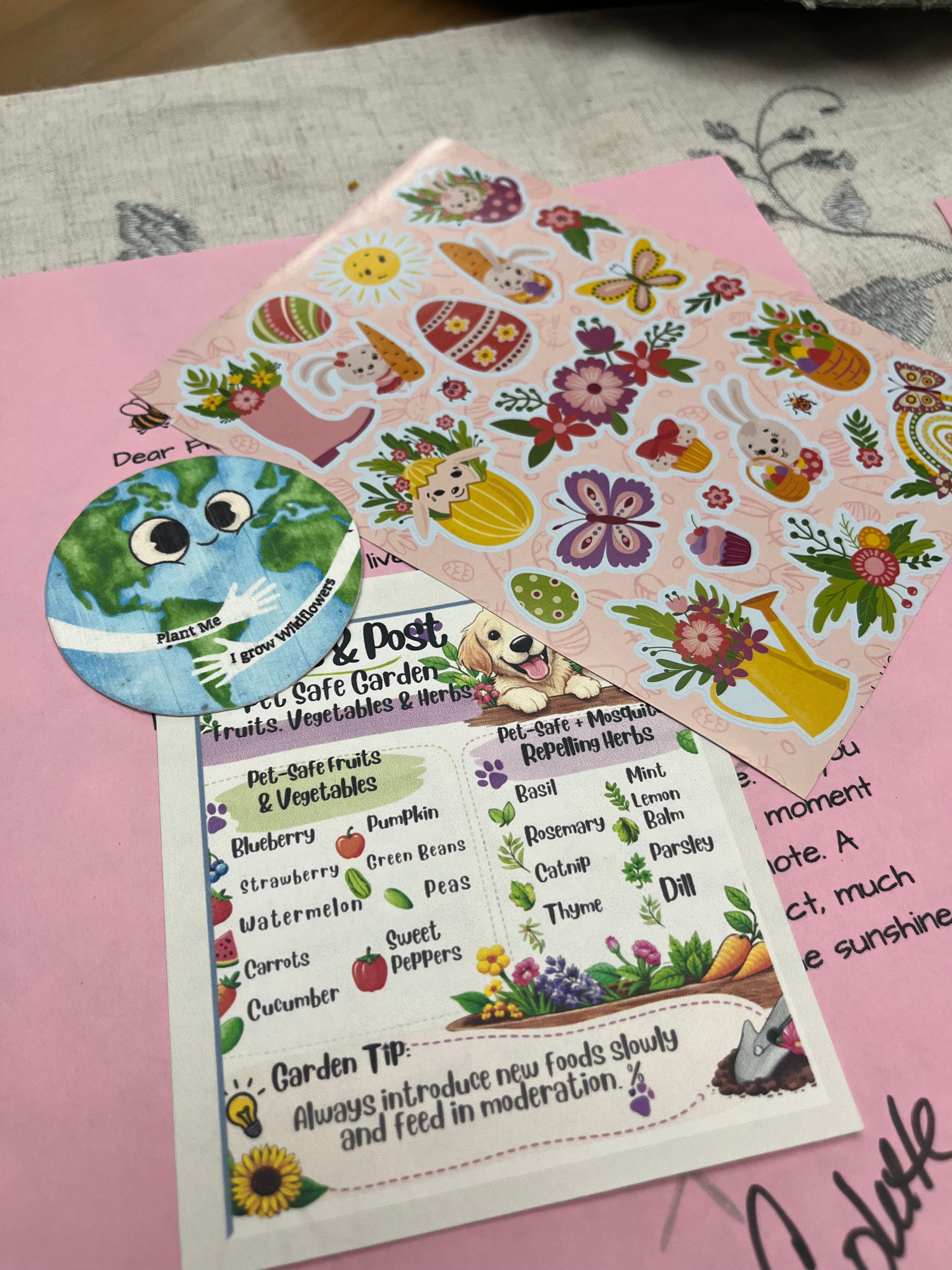 Snail Mail monthly subscription