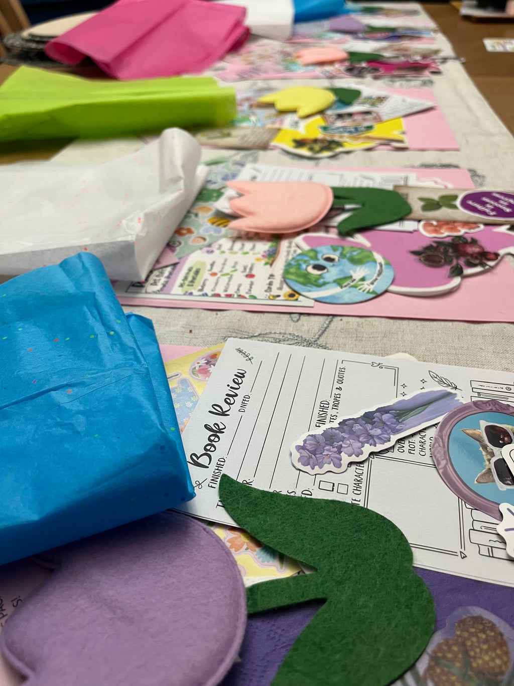 Snail Mail monthly subscription