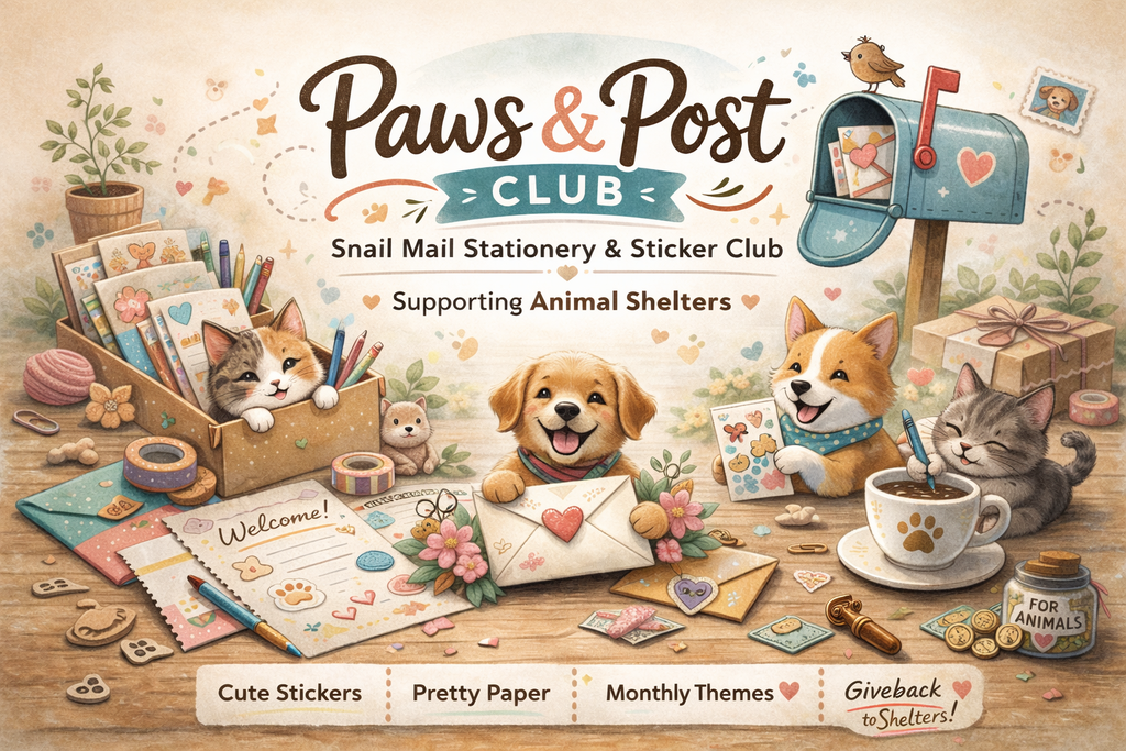 Snail Mail monthly subscription